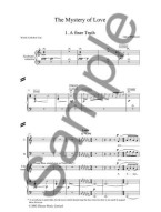 James Whitbourn: The Mystery Of Love (noty na sborový zpěv SATB, klavír)