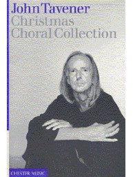 John Tavener: Christmas Choral Collection (noty na sborový zpěv SATB, klavír)