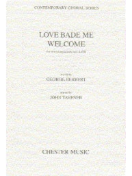 John Tavener: Love Bade Me Welcome (noty na sborový zpěv SATB, klavír) - SADA 5 ks