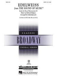 Richard Rodgers: Edelweiss (The Sound Of Music) Arr. Spevacek (noty na sborový zpěv SATB, klavír) - SADA 5 ks