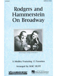 Rodgers And Hammerstein On Broadway (noty na sborový zpěv SATB, klavír) - SADA 5 ks