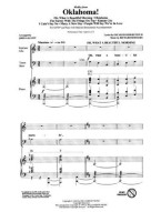 Rodgers And Hammerstein: Oklahoma! - Medley (noty na sborový zpěv SATB, klavír) - SADA 5 ks