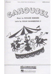 Richard Rodgers: You'll Never Walk Alone (Carousel) (noty na sborový zpěv SATB, klavír) - SADA 5 ks