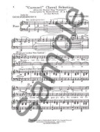 Richard Rodgers: Carousel Choral Selection (noty na sborový zpěv SATB, klavír) - SADA 5 ks