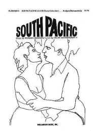 Richard Rodgers: South Pacific Medley (noty na sborový zpěv SATB, klavír) - SADA 5 ks