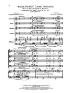 Richard Rodgers: South Pacific Medley (noty na sborový zpěv SATB, klavír) - SADA 5 ks