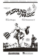 Richard Rodgers: The Sound Of Music Choral Selection (noty na sborový zpěv SATB, klavír) - SADA 5 ks