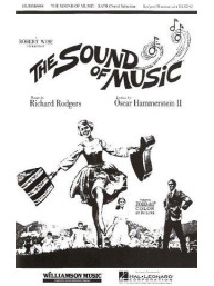Richard Rodgers: The Sound Of Music Choral Selection (noty na sborový zpěv SATB, klavír) - SADA 5 ks