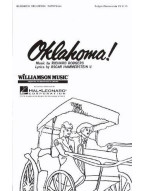 Richard Rodgers: Oklahoma! Theme (noty na sborový zpěv SATB, klavír) - SADA 5 ks