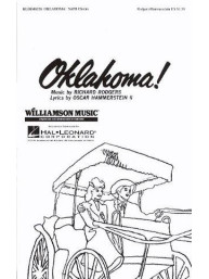 Richard Rodgers: Oklahoma! Theme (noty na sborový zpěv SATB, klavír) - SADA 5 ks