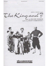 The King And I - Choral Selection (noty na sborový zpěv SATB, klavír) - SADA 5 ks