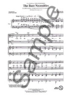Terry Gilkyson: The Bare Necessities (noty na sborový zpěv SATB, klavír) - SADA 5 ks