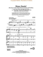 Disney Dazzle! (noty na sborový zpěv SATB, klavír) - SADA 5 ks