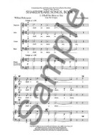 Matthew Harris: Shakespeare Songs Book 5 (noty na sborový zpěv SATB, klavír) - SADA 5 ks