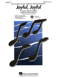 Joyful, Joyful (Sister Act 2: Back In The Habit) (noty na sborový zpěv SATB, klavír) - SADA 5 ks
