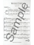 Francis Osentowski: Rocking Carol (noty na sborový zpěv SATB, klavír) - SADA 5 ks