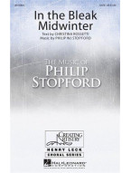 Philip Stopford: In the Bleak Midwinter (noty na sborový zpěv SATB, klavír) - SADA 5 ks