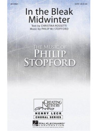 Philip Stopford: In the Bleak Midwinter (noty na sborový zpěv SATB, klavír) - SADA 5 ks