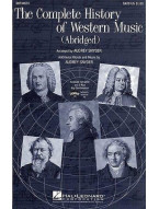The Complete History Of Western Music (Abridged) (noty na sborový zpěv SATB, klavír) - SADA 5 ks