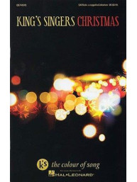 King's Singers Christmas Collection (noty na sborový zpěv SATB, klavír)