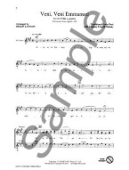 King's Singers Christmas Collection (noty na sborový zpěv SATB, klavír)