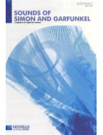 Sounds Of Simon And Garfunkel (noty na sborový zpěv SATB, klavír) - SADA 5 ks