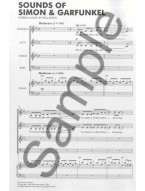 Sounds Of Simon And Garfunkel (noty na sborový zpěv SATB, klavír) - SADA 5 ks