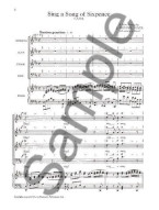 J. Michael Diack: Sing A Song Of Sixpence (noty na sborový zpěv SATB, klavír)