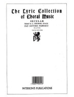 J. Michael Diack/Hely-Hutchinson: Old Mother Hubbard (noty na sborový zpěv SATB, klavír)
