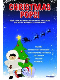 Christmas Pops! (noty na sborový zpěv SATB, klavír)