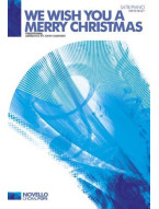 We Wish You A Merry Christmas (noty na sborový zpěv SATB, klavír) - SADA 5 ks