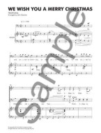 We Wish You A Merry Christmas (noty na sborový zpěv SATB, klavír) - SADA 5 ks