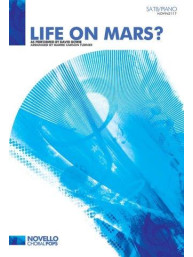 David Bowie: Life On Mars? (noty na sborový zpěv SATB, klavír) - SADA 5 ks