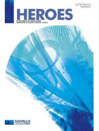David Bowie: Heroes (noty na sborový zpěv SATB, klavír) - SADA 5 ks