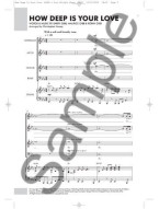 The Bee Gees: How Deep Is Your Love (noty na sborový zpěv SATB, klavír) - SADA 5 ks