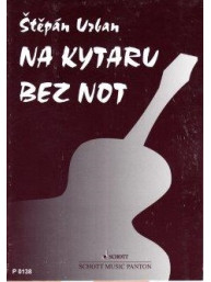 Štěpán Urban: Na kytaru bez not