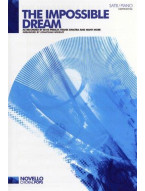 Mitch Leigh/Joe Darion: The Impossible Dream (noty na sborový zpěv SATB, klavír) - SADA 5 ks