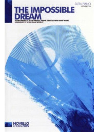 Mitch Leigh/Joe Darion: The Impossible Dream (noty na sborový zpěv SATB, klavír) - SADA 5 ks