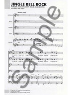 Bobby Helms: Jingle Bell Rock (noty na sborový zpěv SATB, klavír) - SADA 5 ks