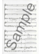 Eartha Kitt: Santa Baby (noty na sborový zpěv SATB, klavír) - SADA 5 ks
