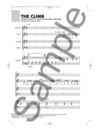 Joe McElderry: The Climb (noty na sborový zpěv SATB, klavír) - SADA 5 ks