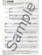 Take That: Shine (noty na sborový zpěv SATB, klavír) - SADA 5 ks