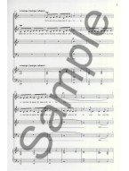Sarah Brightman / Andrea Bocelli: Time To Say Goodbye (Con Te Partiro) (noty na sborový zpěv SATB, klavír) - SADA 5 ks