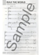 Take That: Rule The World (noty na sborový zpěv SATB, klavír) - SADA 5 ks