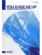 Rolf Lovland/Brendan Graham: You Raise Me Up (noty na sborový zpěv SATB, klavír) - SADA 5 ks