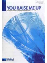 Rolf Lovland/Brendan Graham: You Raise Me Up (noty na sborový zpěv SATB, klavír) - SADA 5 ks