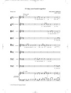 Orlando Gibbons: O Clap Your Hands Together (Tudor Anthems) (noty na sborový zpěv SATB, klavír)