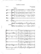 William Byrd: Laudibus In Sanctis (Tudor Anthems) (noty na sborový zpěv SATB, klavír) - SADA 5 ks