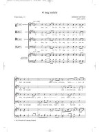 Adrian Batten: O Sing Joyfully (Tudor Anthems) (noty na sborový zpěv SATB, klavír) - SADA 5 ks