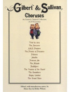 Gilbert And Sullivan Choruses (noty na sborový zpěv SATB, klavír)